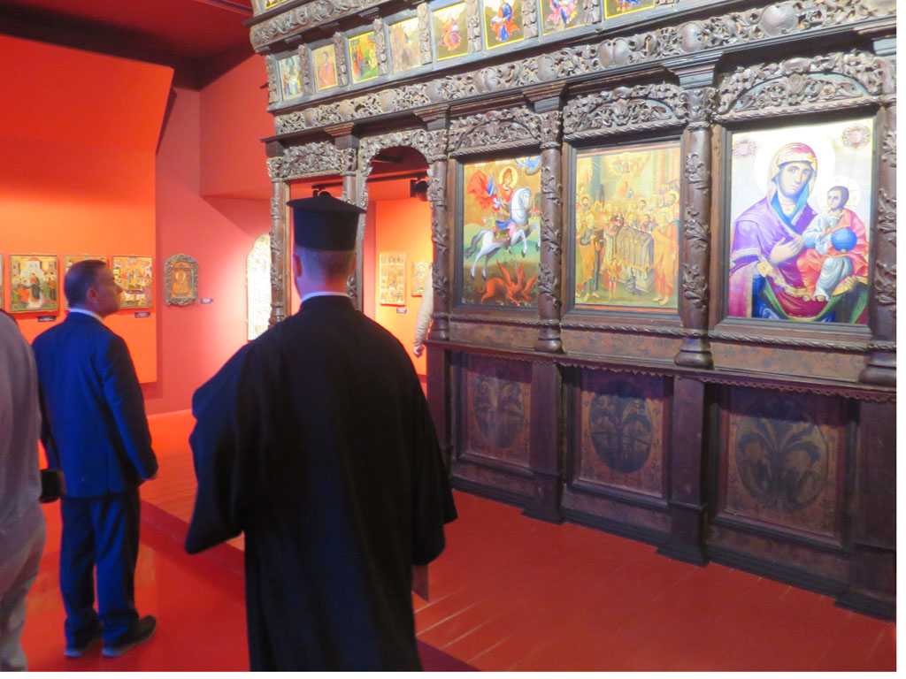 Icon museum korça, korca, Albania