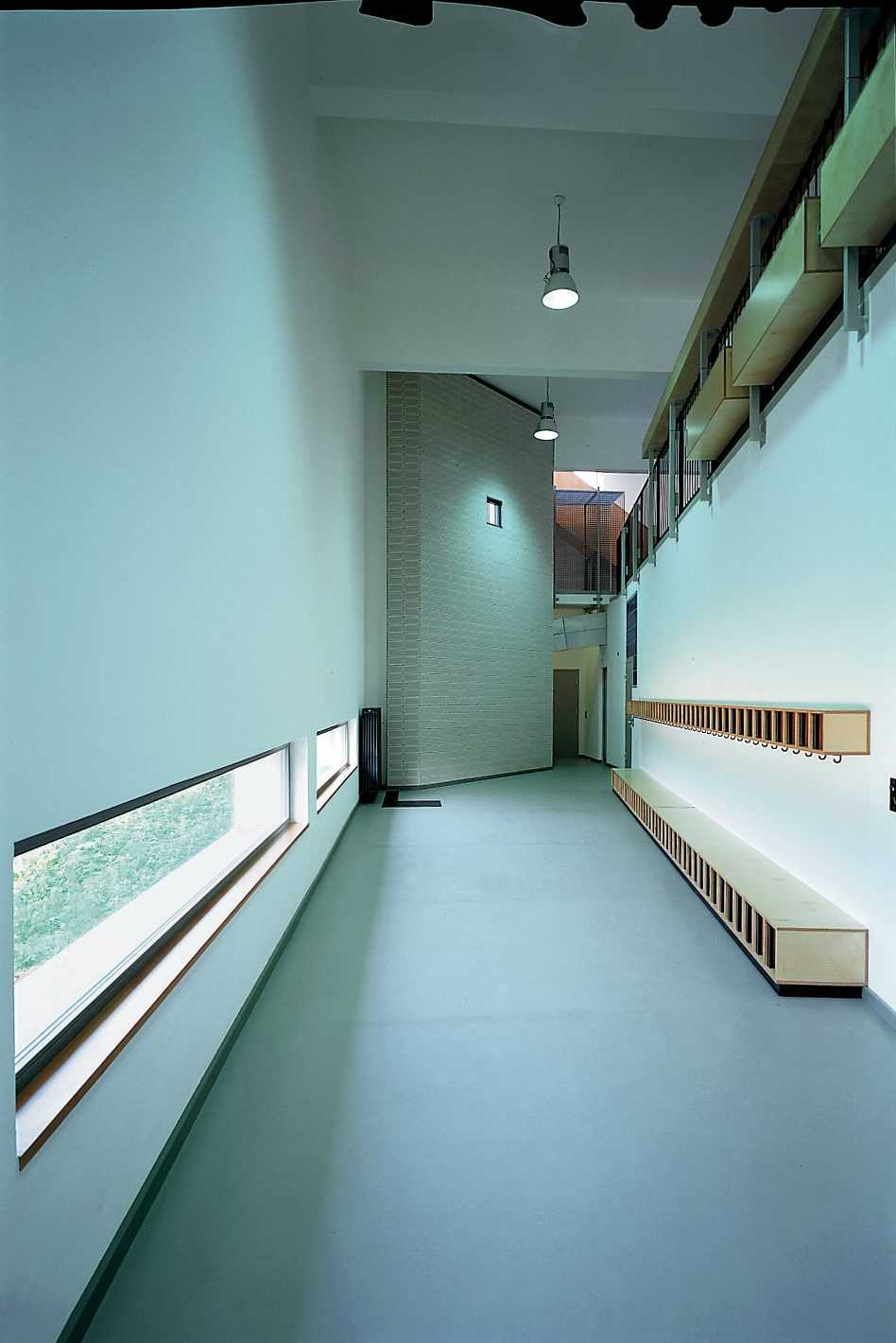 Kita 102, Frankfurt, German Architecture Award 1993